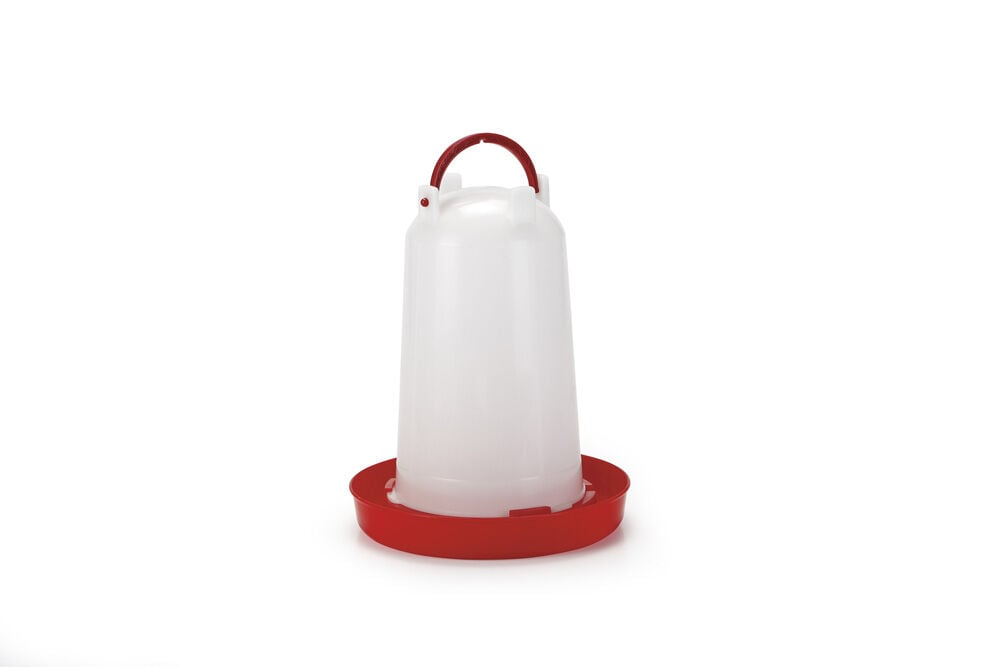 Olba Drinktoren - Plastic - 3 Liter - 27x21x21 cm Olba Drinktoren - Plastic - 3 Liter - 27x21x21 cm