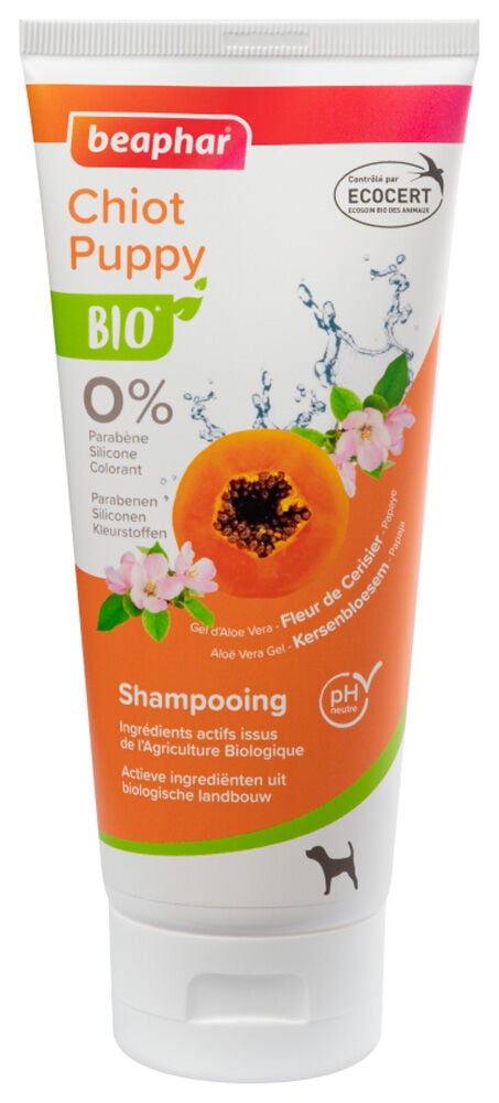 Beaphar  Bio Shampoo Pup