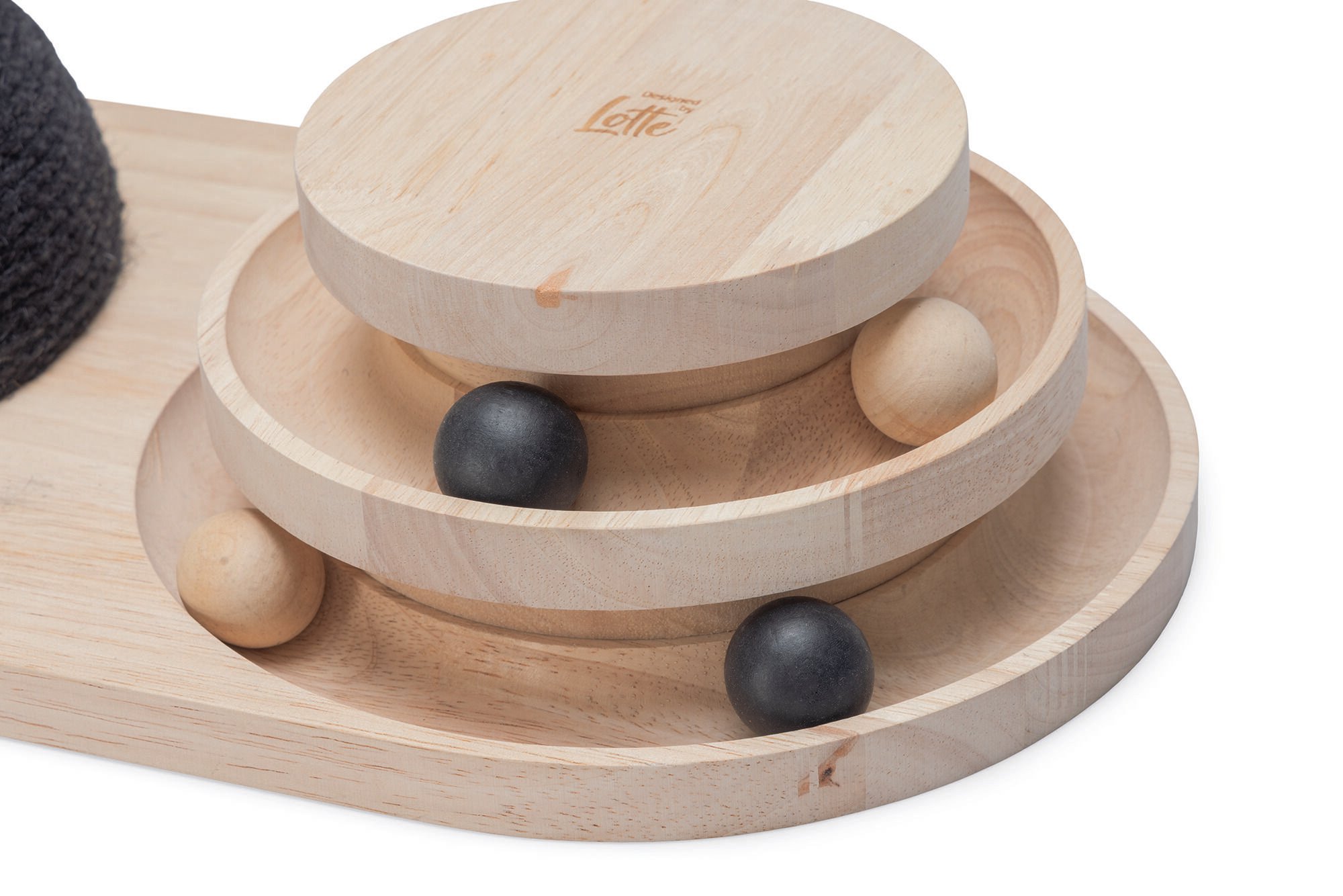Designed by Lotte Maia - Kattenspeelgoed - zwart