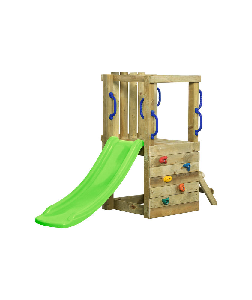 Swing King Irma Small - Speeltoren - appelgroen - Hout Swing King Irma Small - Speeltoren - appelgroen - Hout