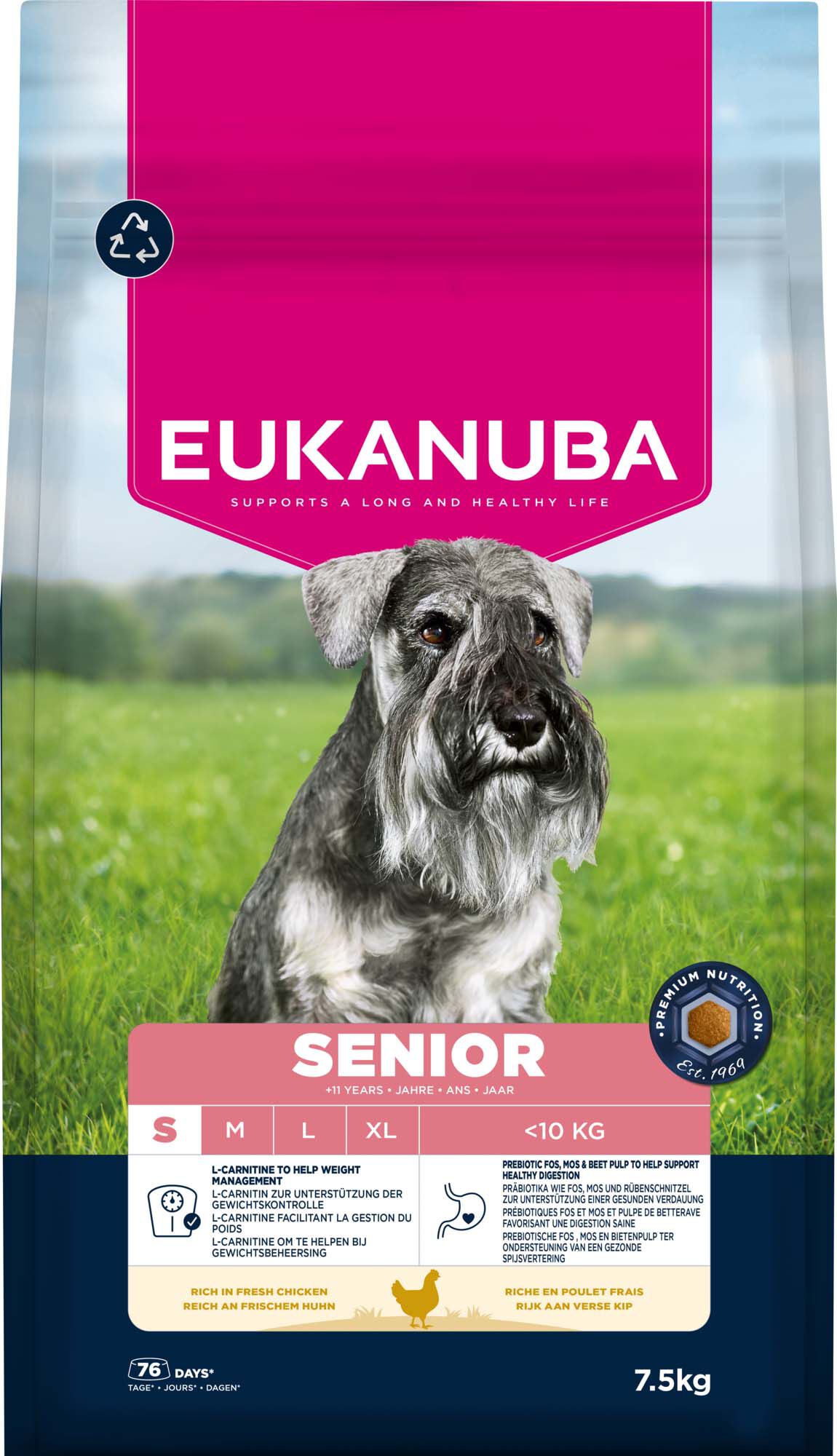 Eukanuba Senior Small - Hondenvoer Eukanuba Senior Small - Hondenvoer