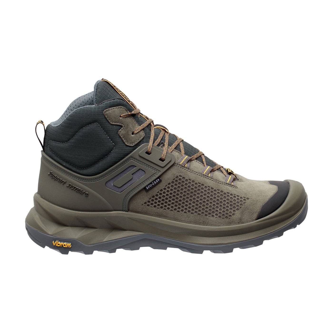 Grisport Discovery mid - Wandelschoenen - Groen - 44 Grisport Discovery mid - Wandelschoenen - Groen - 44