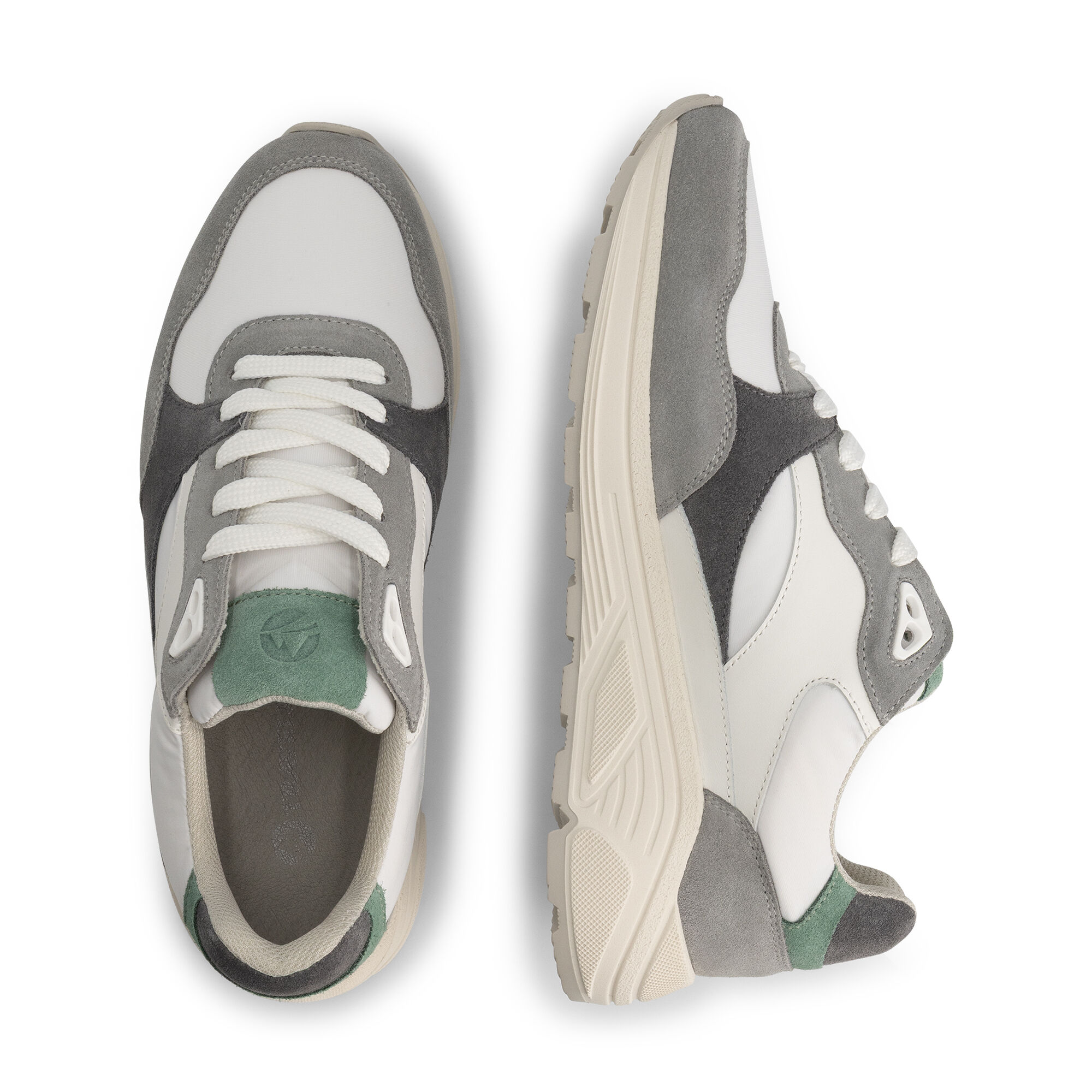 Travelin Romsey  - Sneakers - Grijs groen - 40