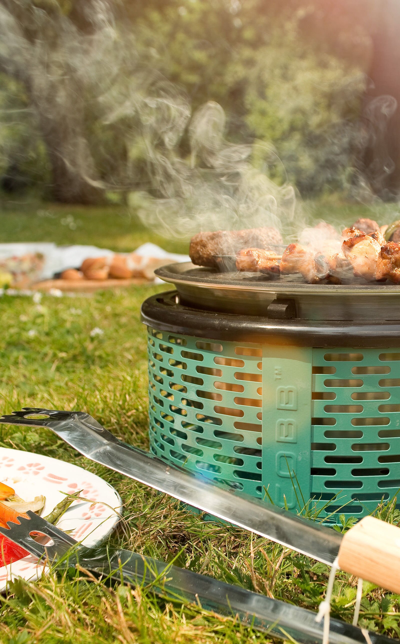 Cobb Pro - Houtskoolbarbecue - Zwart - 30 cm
