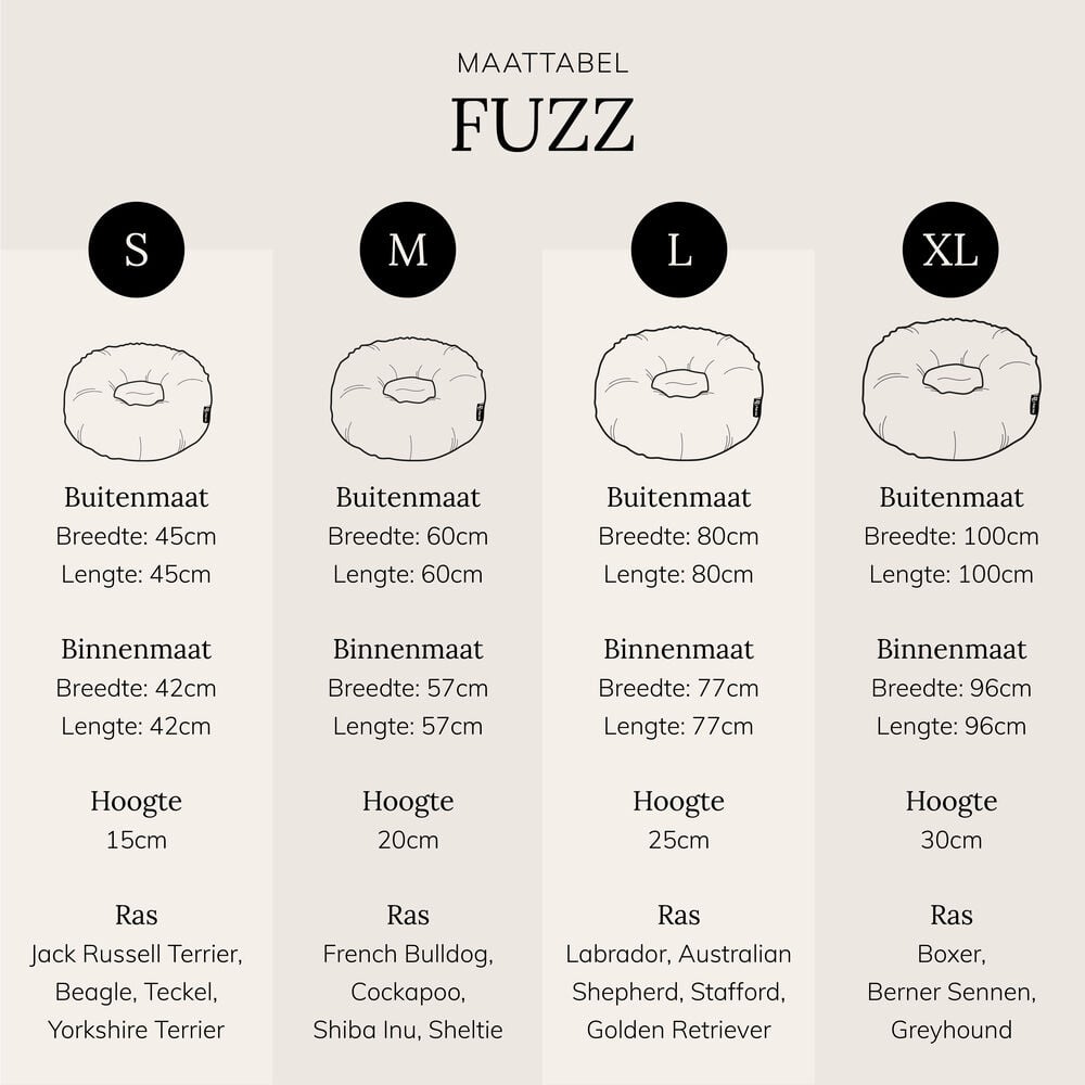 District 70 FUZZ - Hondenmand - lichtgrijs - M