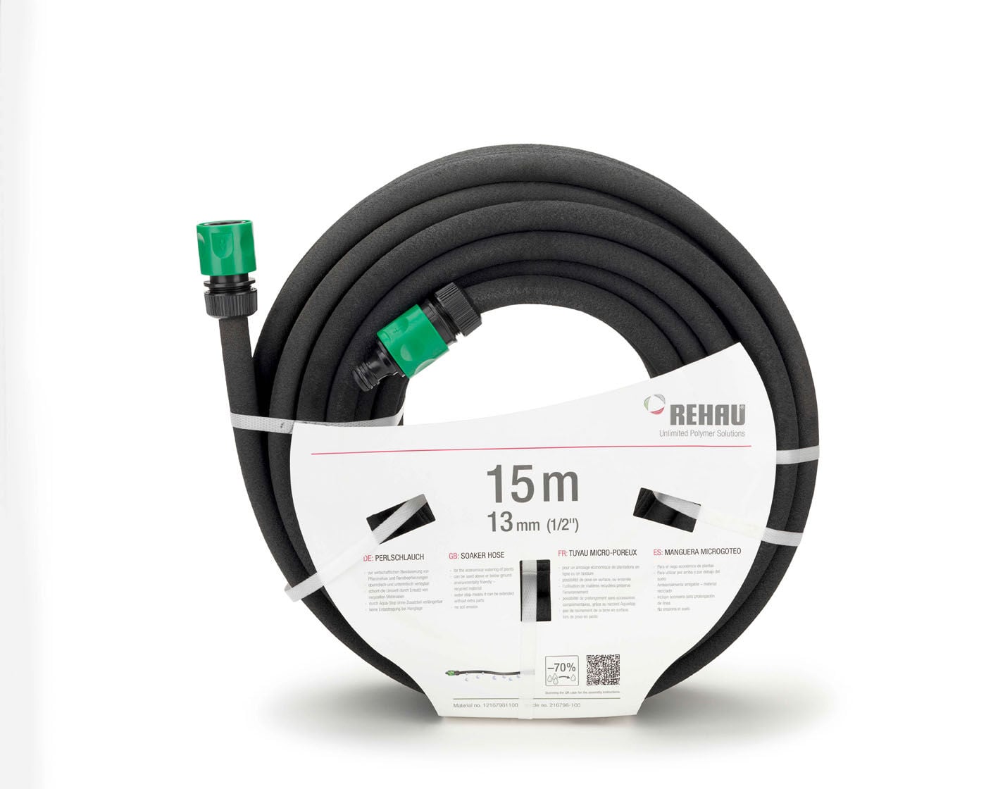 Rehau Druppelslangset - 15 m