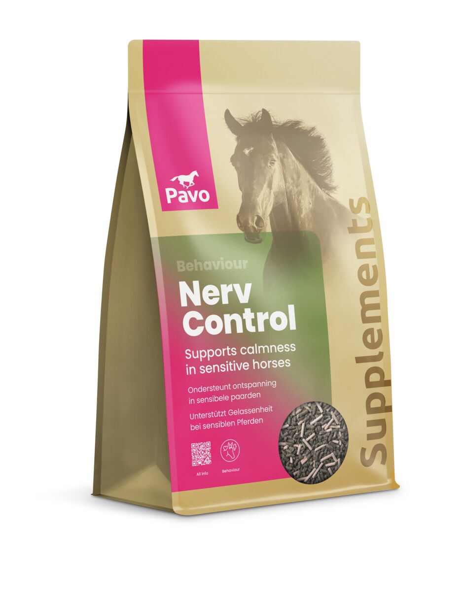 Pavo Nervcontrol - Kalmeringssupplement Pavo Nervcontrol - Kalmeringssupplement