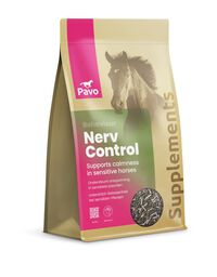 Pavo Nervcontrol - Kalmeringssupplement - 3000 Gram - Zak