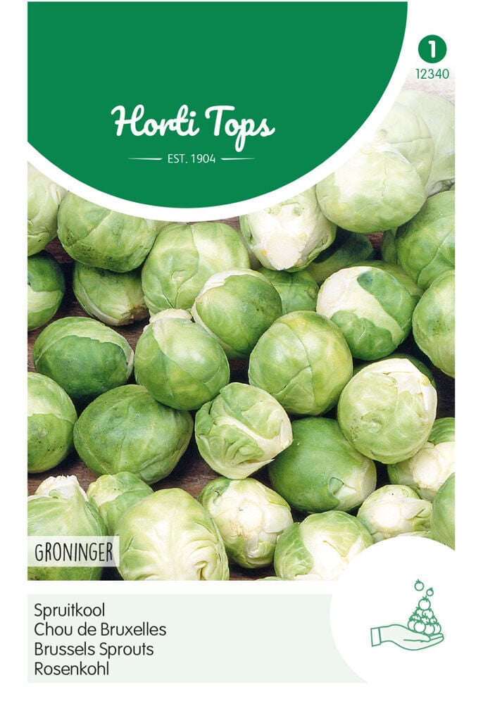 Hortitops Spruitkool Brassica oleracea Groninger - Groentezaden
