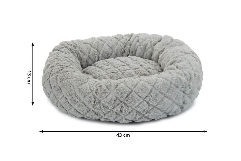 Beeztees Levisa - Ligmand - Grijs - 10x43x10 cm