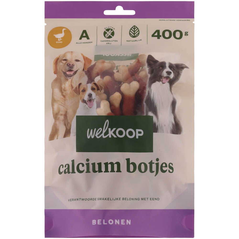 Welkoop - Calcium Botjes