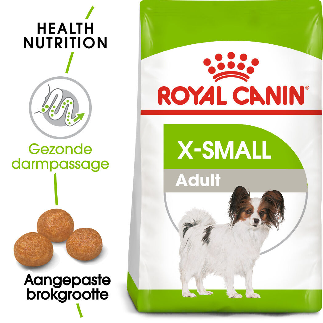 Royal Canin X-Small Adult - Hondenvoer - 1.5 Kilogram - gevogelte