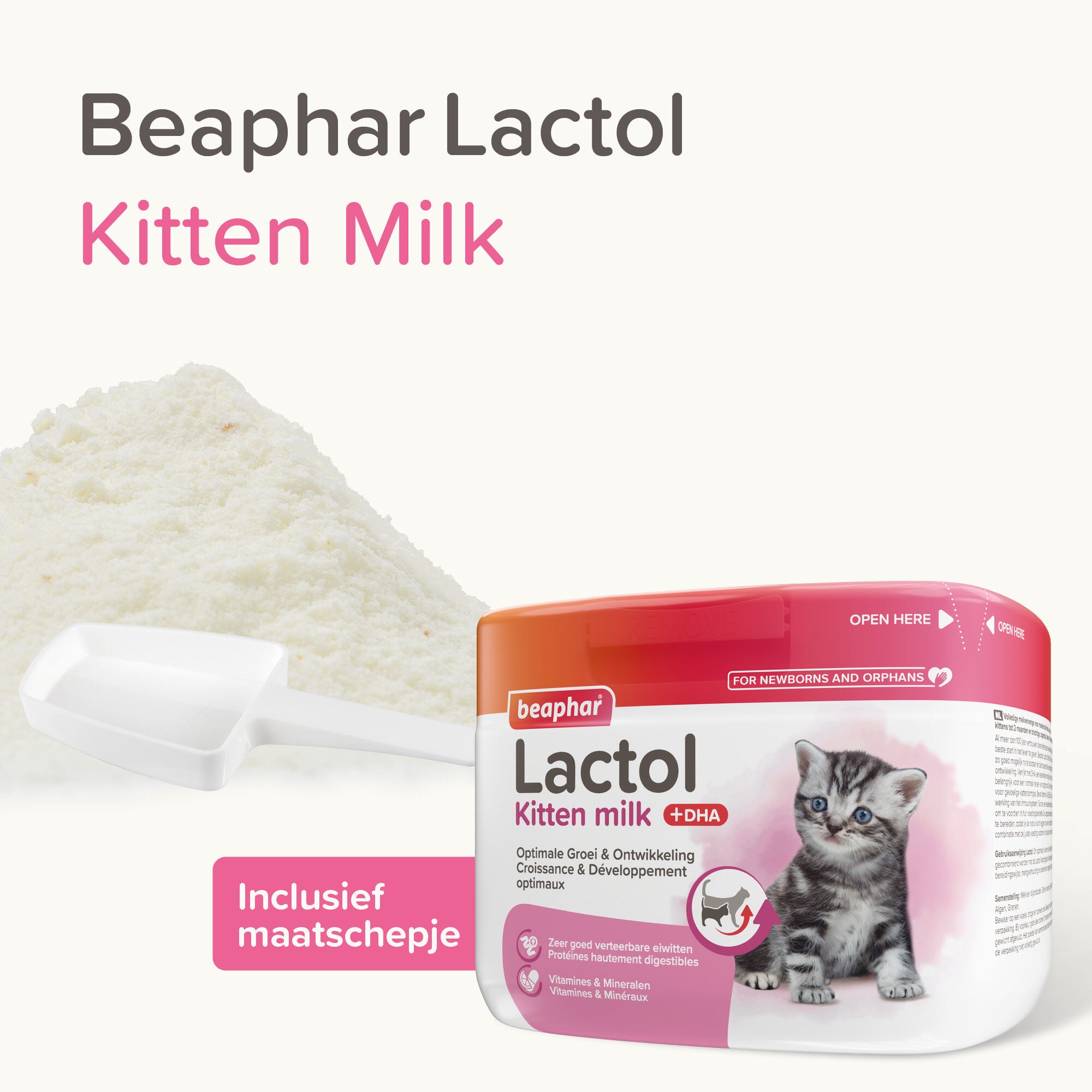 Beaphar Lactol - Kitty Milk - 250 Gram