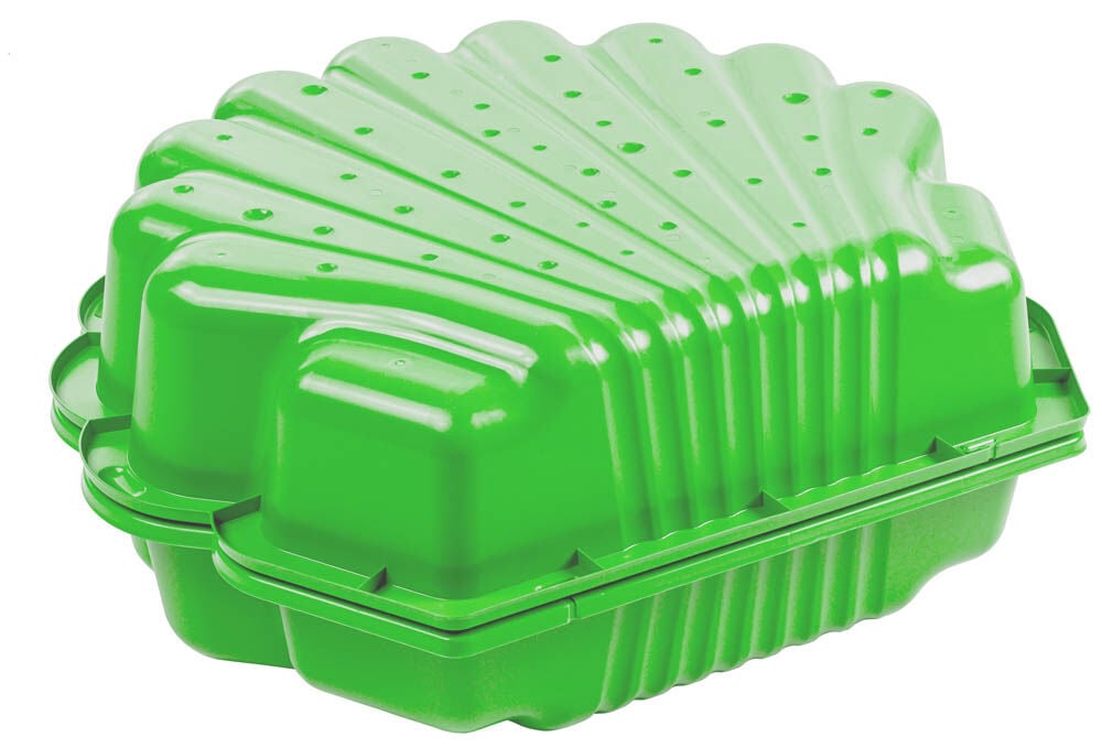 Swing King Schelp - Zandbak - 2.2 Kilogram - Appelgroen - Kunststof Swing King Schelp - Zandbak - 2.2 Kilogram - Appelgroen - Kunststof