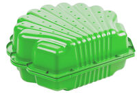 Swing King Schelp - Zandbak - 2.2 Kilogram - Appelgroen - Kunststof