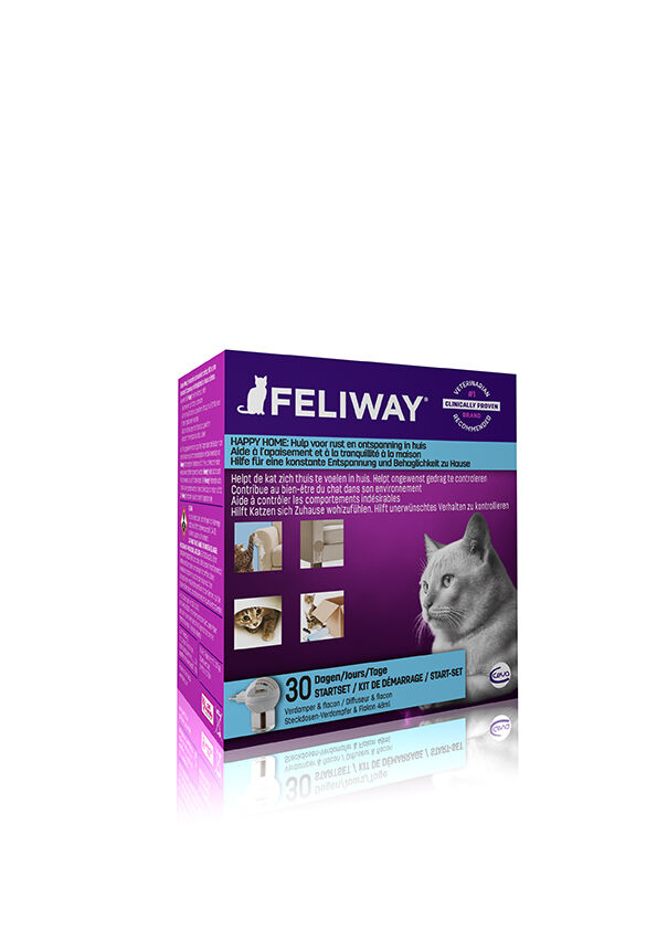 Feliway Verdamper Startset - Anti Stress Feliway Verdamper Startset - Anti Stress