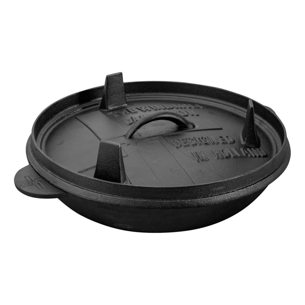 The Windmill Cast Iron - Sauteerpan - Zwart