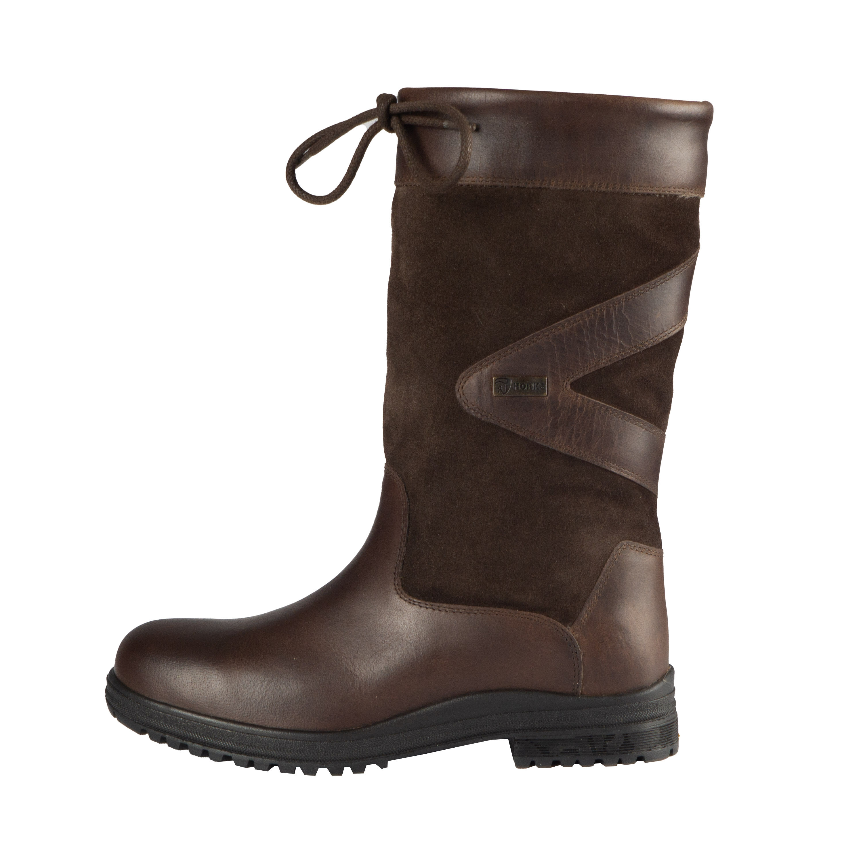 Horka Greenwich Wide - Outdoorlaarzen - met Brede schacht - Bruin - 40