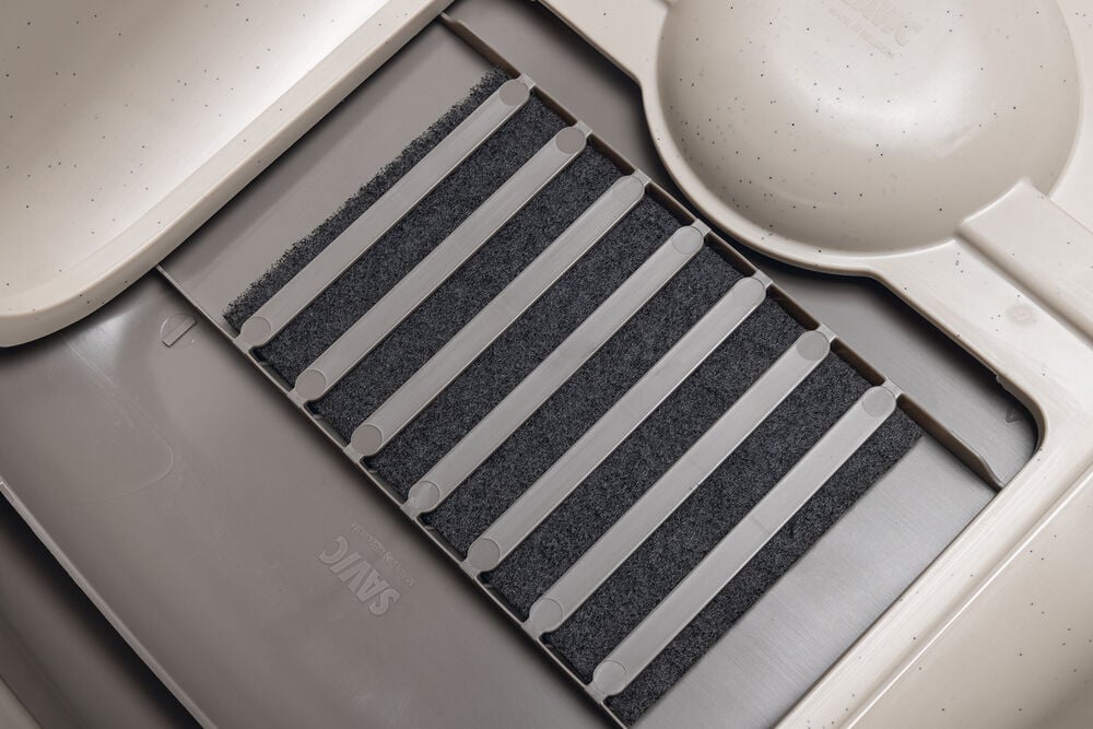 Savic Nestor Happy Planet - Kattenbak - Grijs - 39x39x56 cm