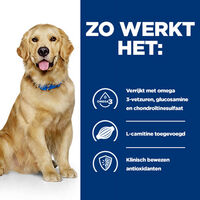 Hill's Prescription Diet Mobility j/d - Hondenvoer - 12 Kilogram - kip
