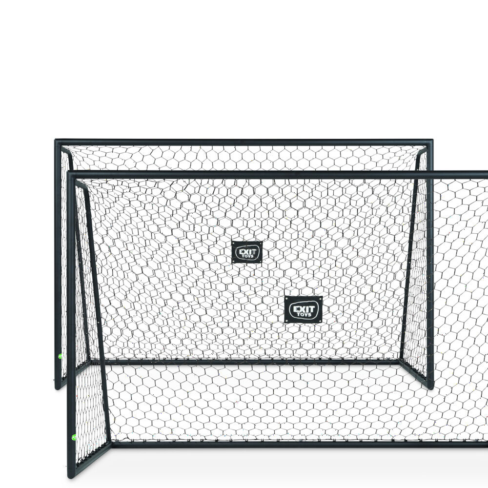 Exit Scala - Voetbaldoel - Zwart - 200x200x300 cm Exit Scala - Voetbaldoel - Zwart - 200x200x300 cm