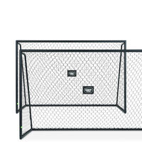 Exit Scala - Voetbaldoel - Zwart - 200x200x300 cm