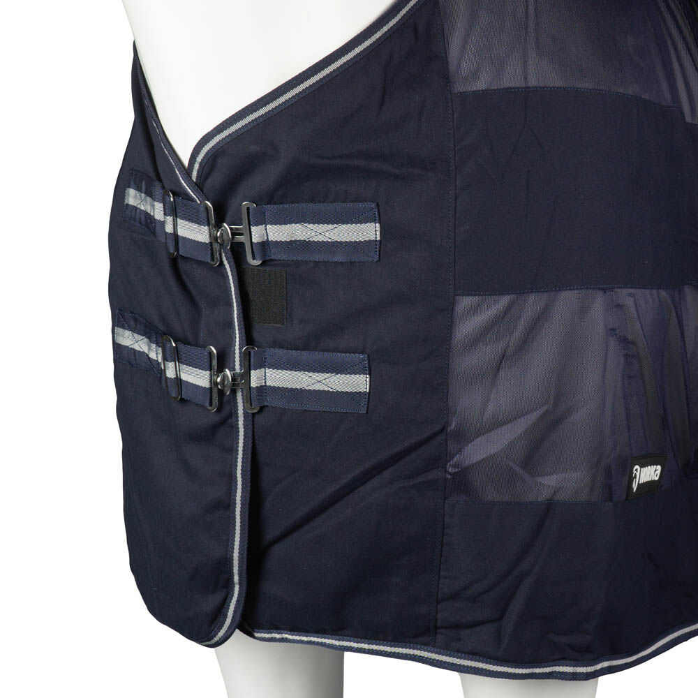 Horka Personaliseerbaar - Vliegendeken - Blauw - 145/195