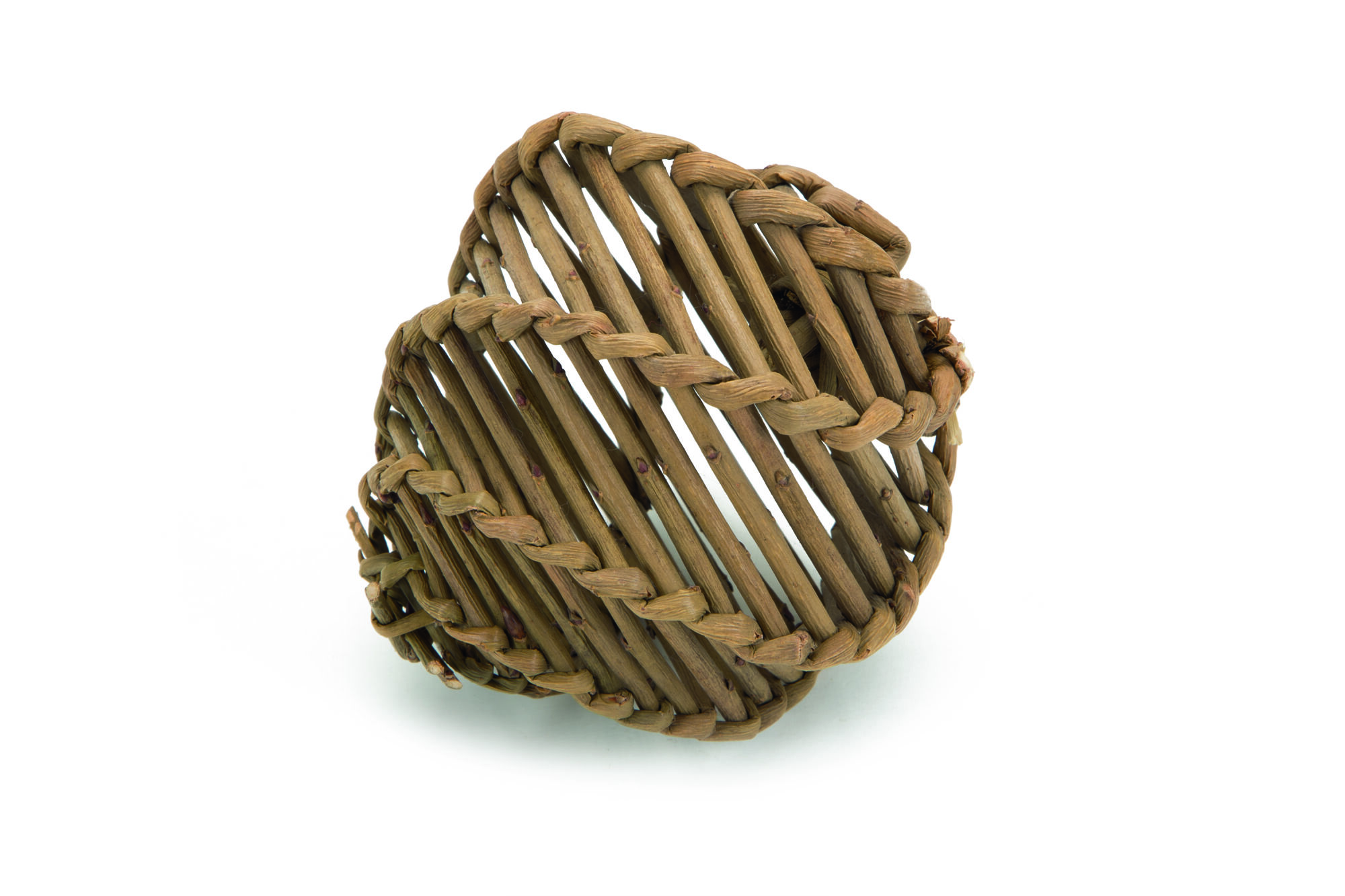 Beeztees - Knaagdierspeelgoed - Bruin - 23.5x7x7 cm Beeztees - Knaagdierspeelgoed - Bruin - 23.5x7x7 cm