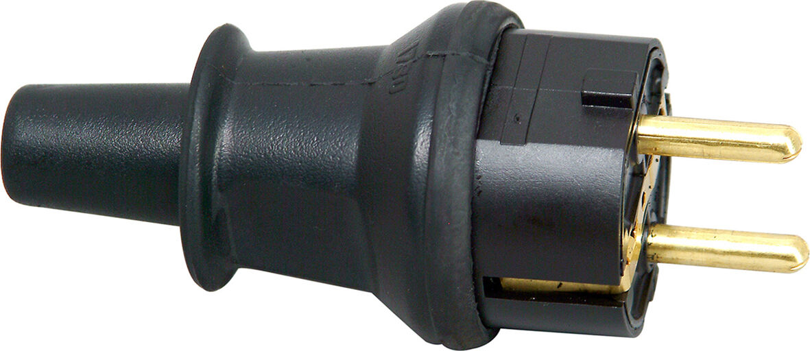 Kopp geaard spatwaterdicht 250v - Stekker