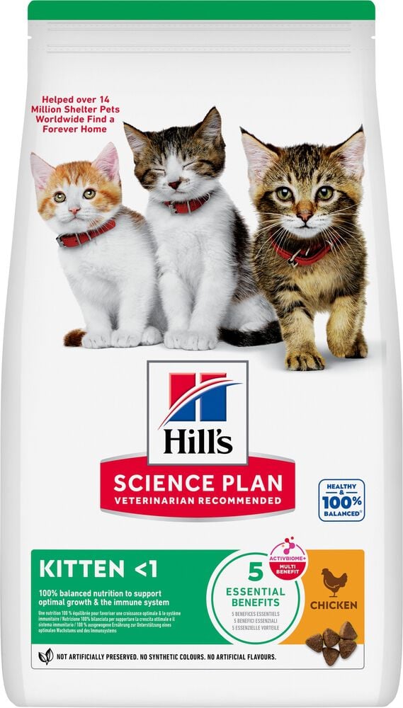 Hill's Science Plan Kitten - Kattenvoer