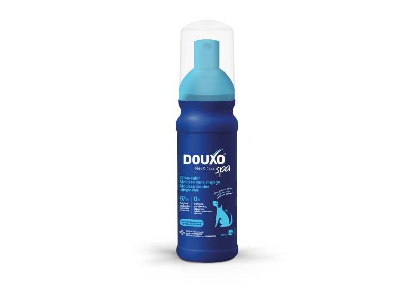 Douxo Spa Skin & Coat - Mousse - Zonder uitspoelen - Hond