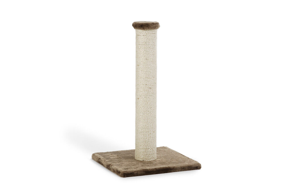 Beeztees Gina  - Krabpaal - Bruin - 62x34x35 cm