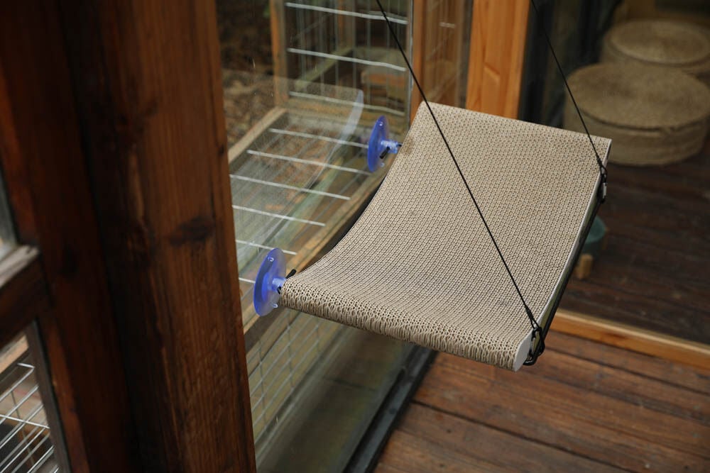 JoyCat - Raamschommel - Frost - 15x52x11.5 cm