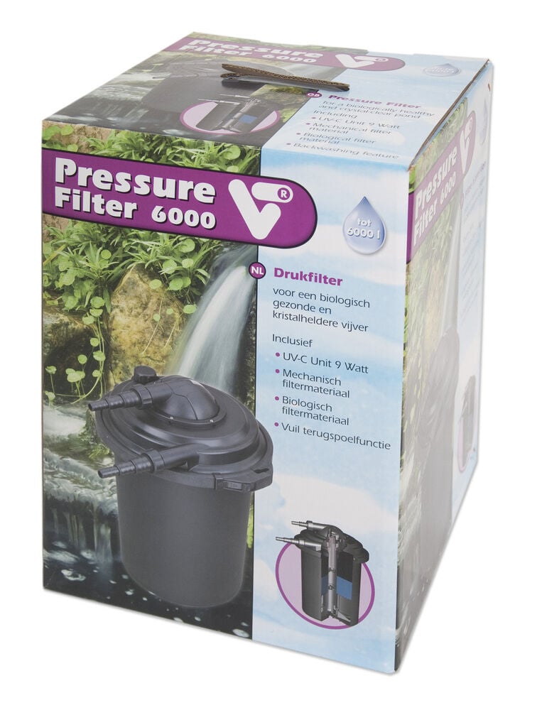 Vt - drukfilter vijver 6000