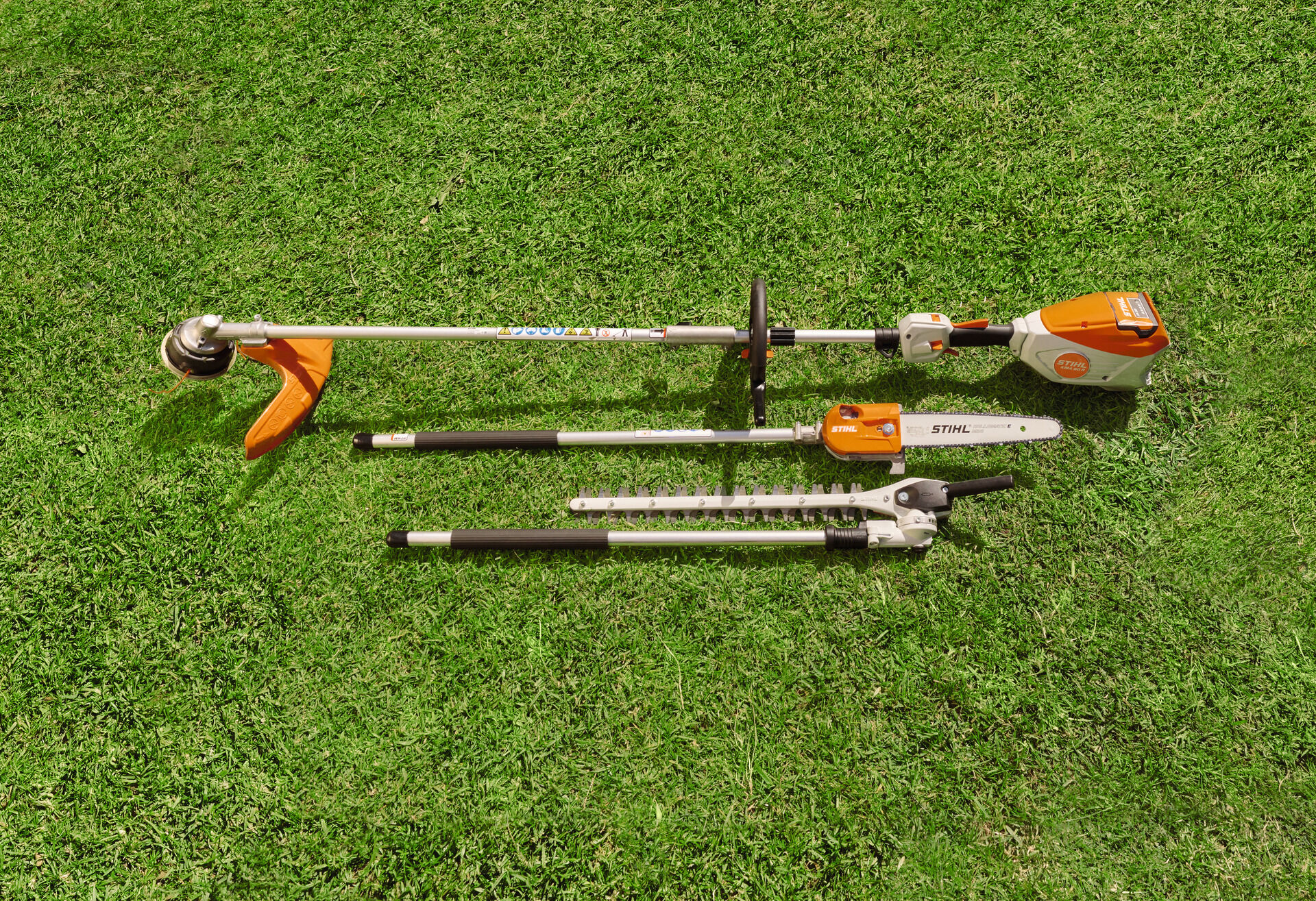 STIHL KMA 80 R - Combimotor -