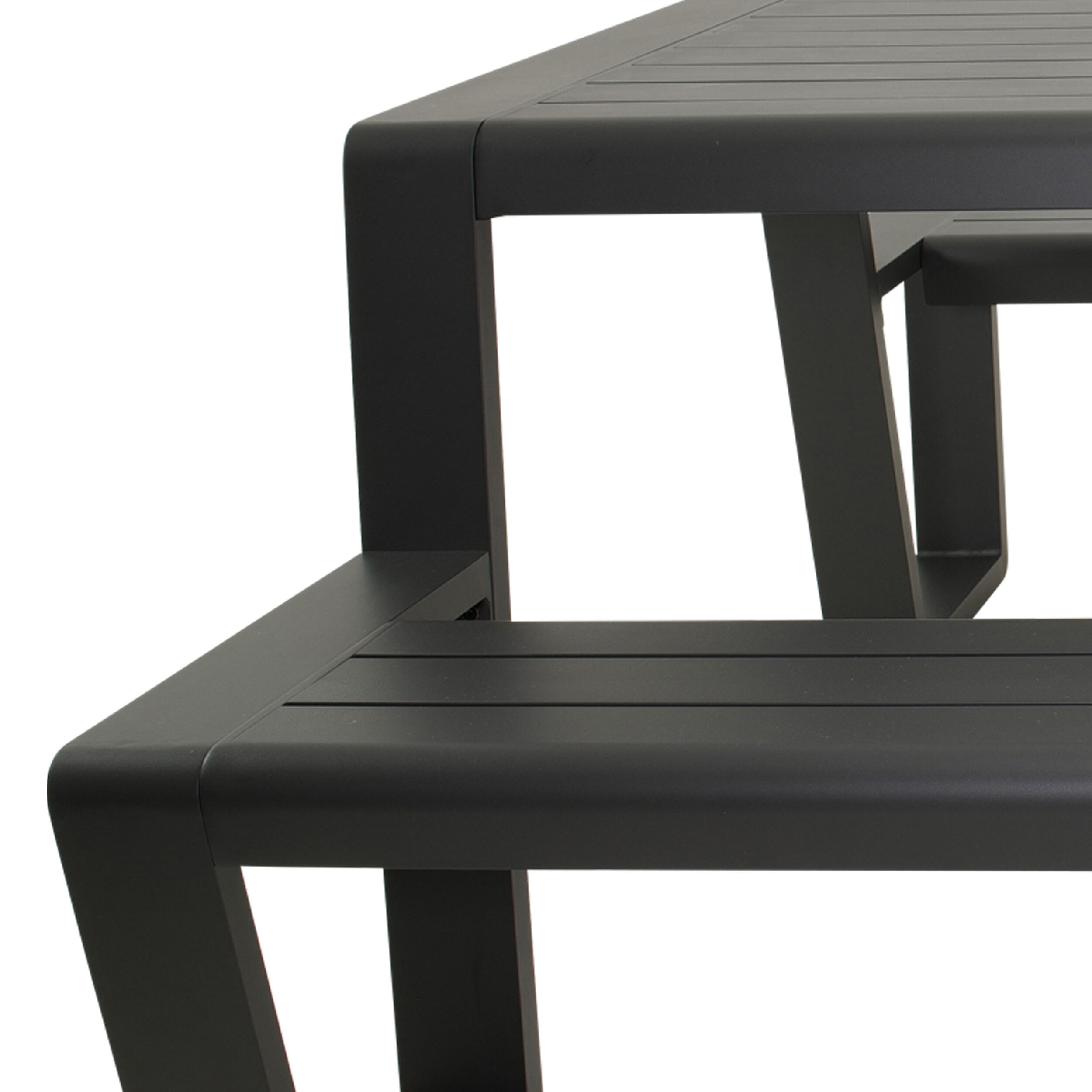 Lesli Living Estilo - Picknickset - 220x39x40.5 cm