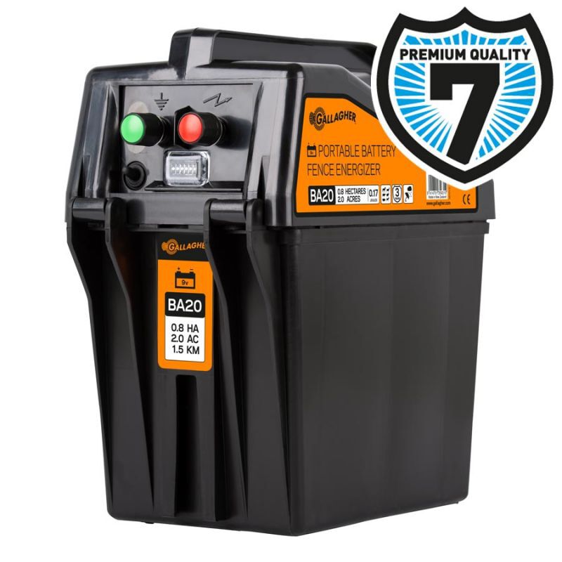 Gallagher BA20 - Schrikdraadapparaten