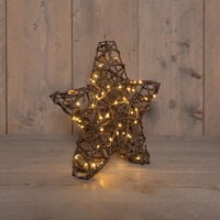 Anna's Collection LED - Kerstster - 80 - Klassiek warm wit