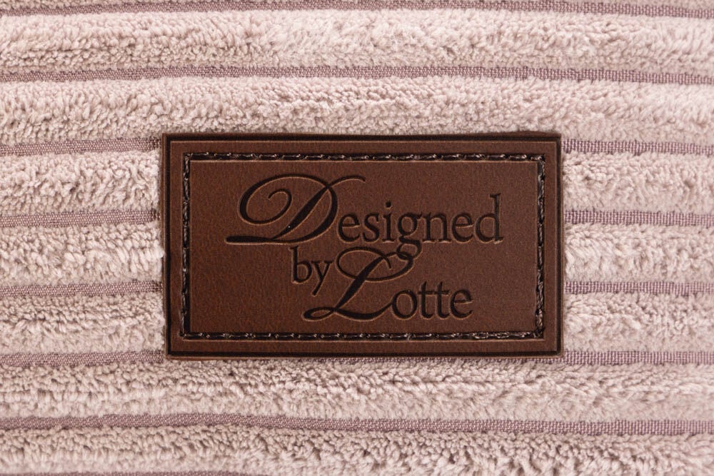 Designed by Lotte Ribbed - Hondenmand - roze - 22x70x80 cm - M
