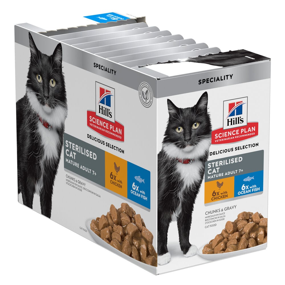 Hill's Science Plan Sterilised Web - Kattenvoer Hill's Science Plan Sterilised Web - Kattenvoer