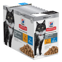 Hill's Science Plan Sterilised Web - Kattenvoer - 1020 Gram