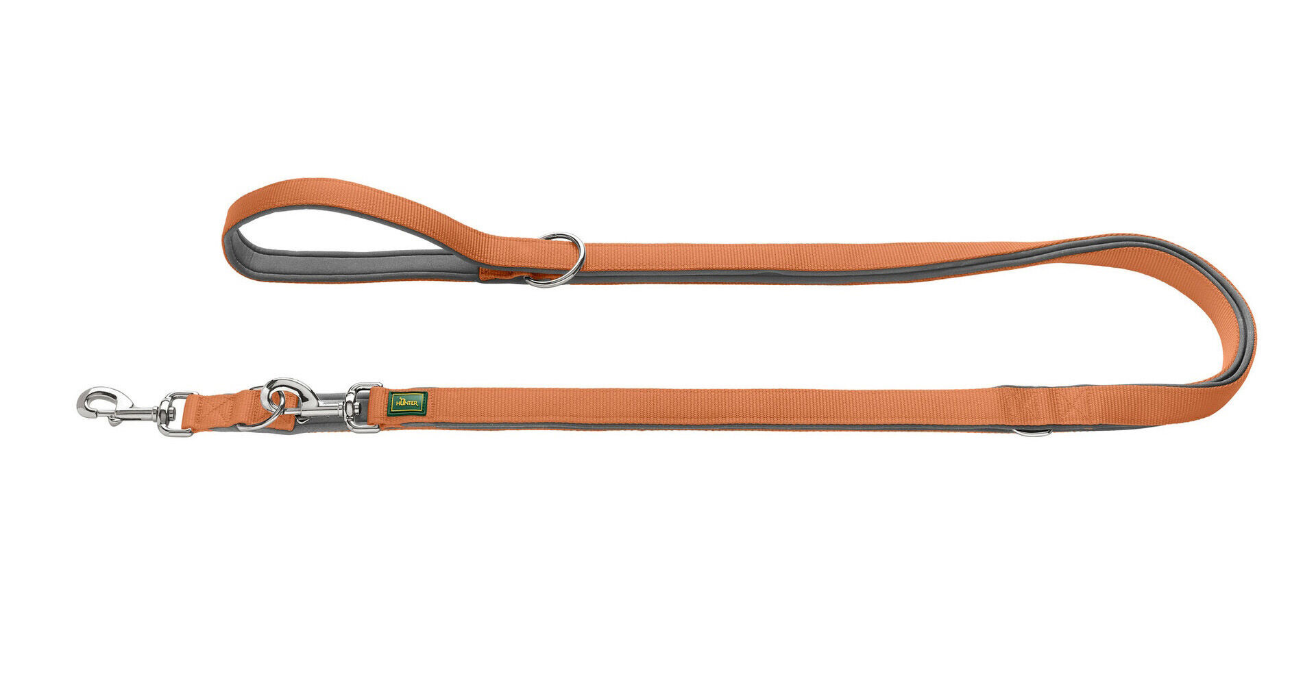 Hunter Vario Plus lijn - Hondenriem - Koper - 1 cm - 200 cm