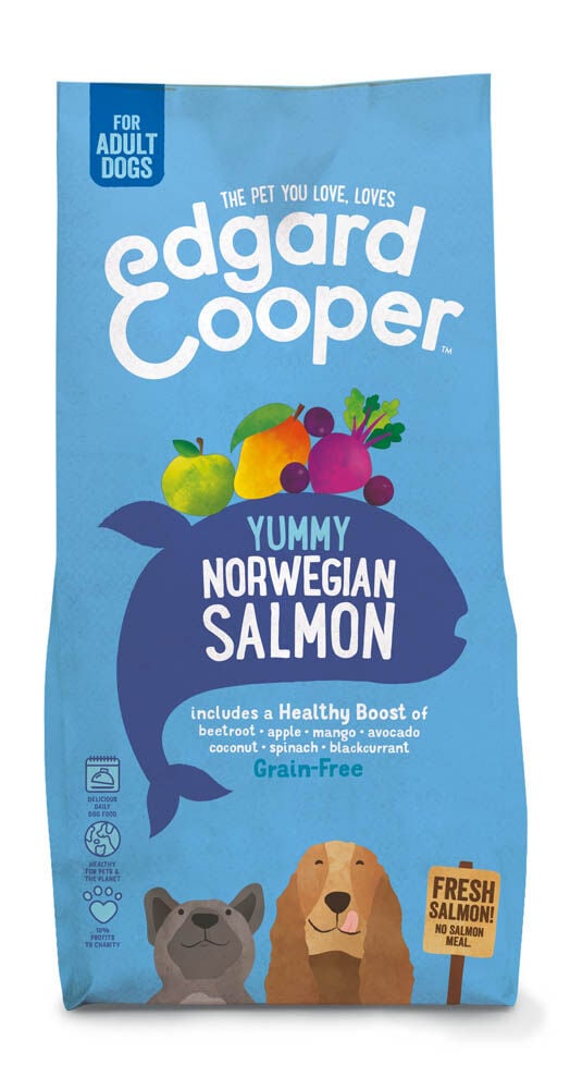 Edgard & Cooper Adult - Hondenvoer - 7 Kilogram - zalm Edgard & Cooper Adult - Hondenvoer - 7 Kilogram - zalm