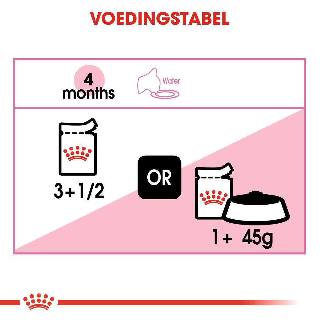 Royal Canin Kitten Pouch - Kattenvoer - 1020 Gram