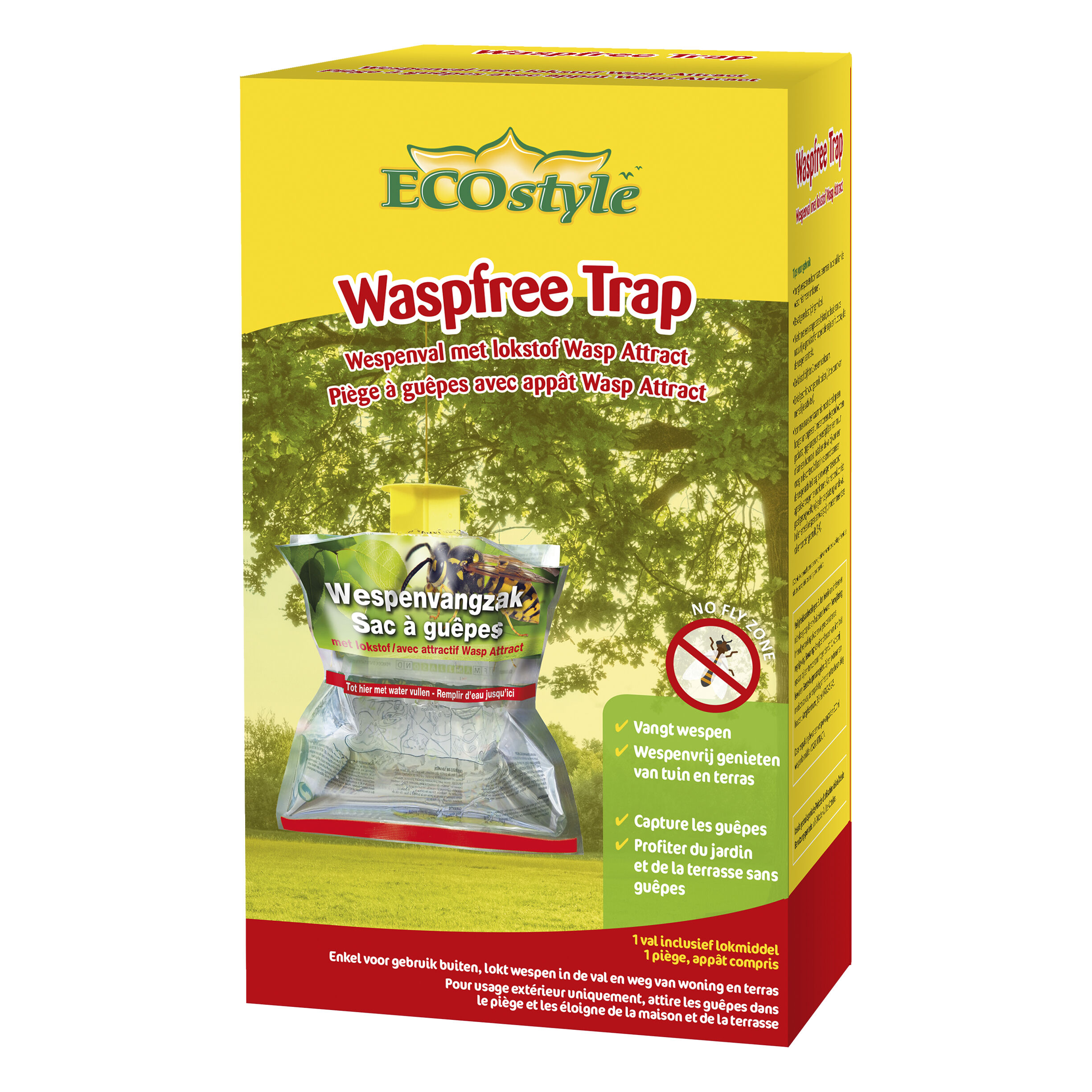 ECOstyle Waspfree Vangzak - Tegen vliegen