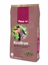 Pavo Ricebran - Specialiteit - 20 Kilogram - Zak