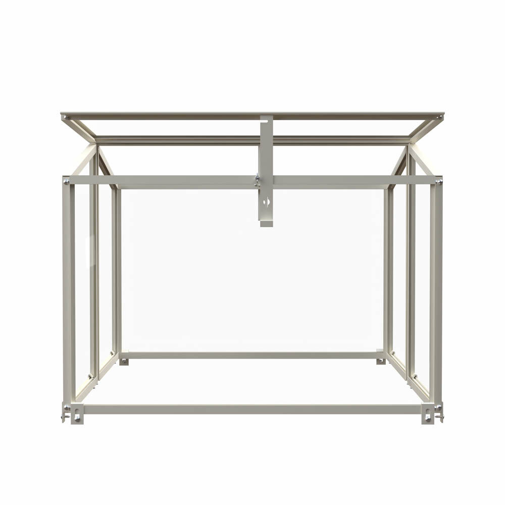 Royal Well Parsley Planter - Broeikas - Wit - 60x80x46 cm - Veiligheidsglas