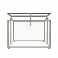 Royal Well Parsley Planter - Broeikas - Wit - 60x80x46 cm - Veiligheidsglas