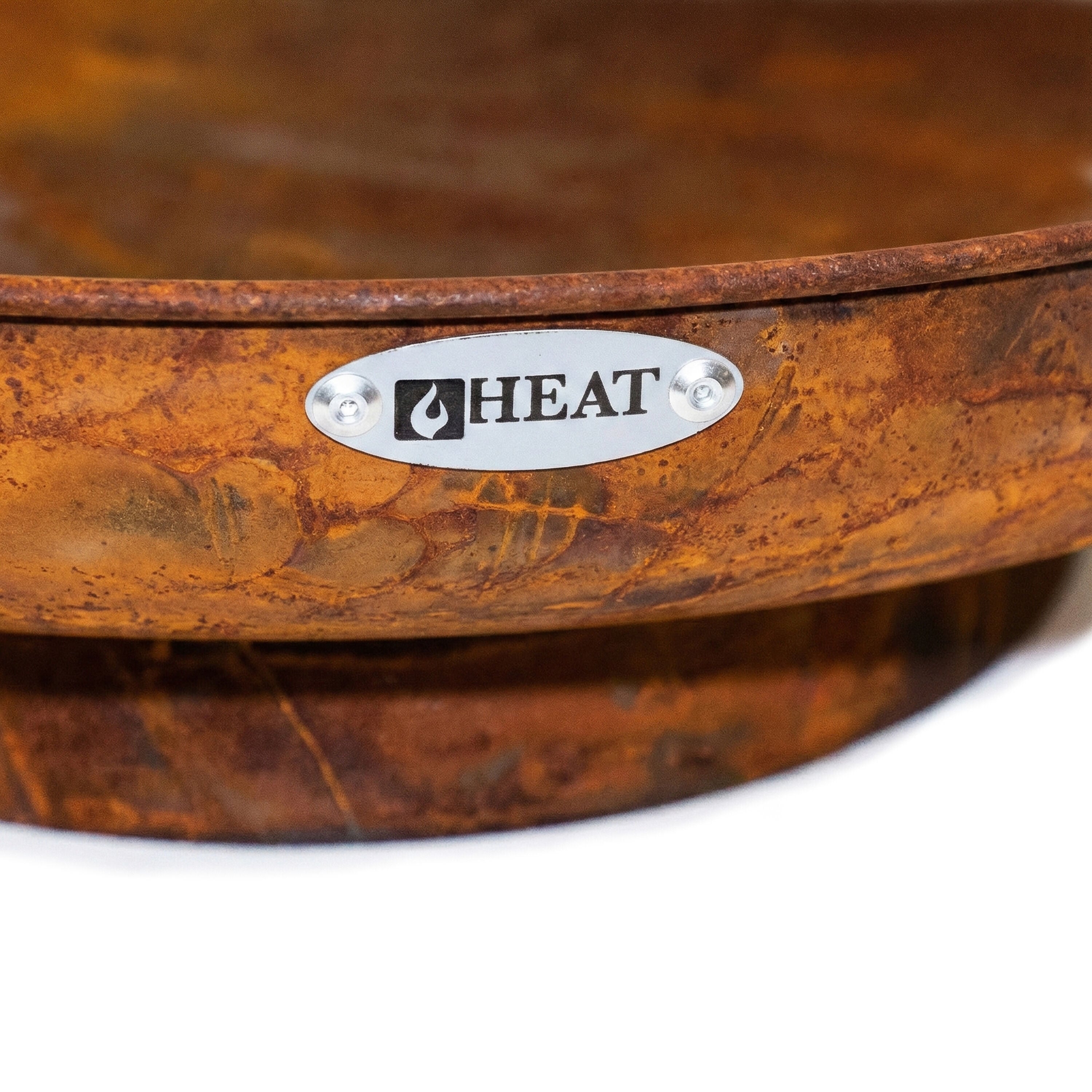 HEAT Classic 60 - Vuurschaal - Rond - Roest - Staal - 60 cm