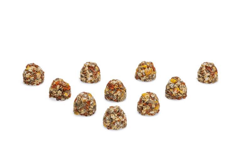 Beeztees Cones - Knaagdiersnack - 10 Stuks - appel